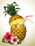 pineapple cocktail 