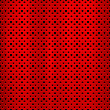 Red Metal Technology Background