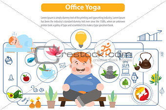 Office yoga