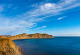 Cape Chameleon, Koktebel Bay, Black Sea, Crimea