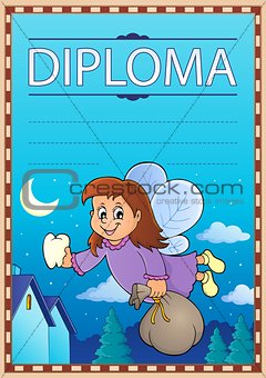 Diploma template image 5