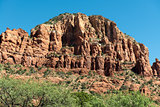 Red cliffs in Sedona, Arizona