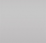 Seamless halftone circle dots abstract vector background or texture for design