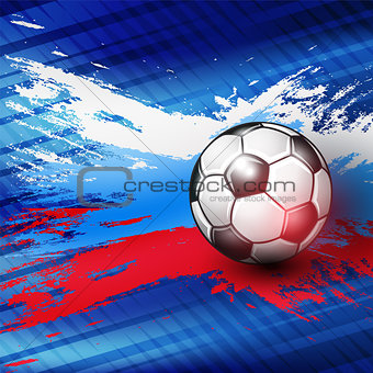 Soccer Championship 2018 abstract backgrounds.