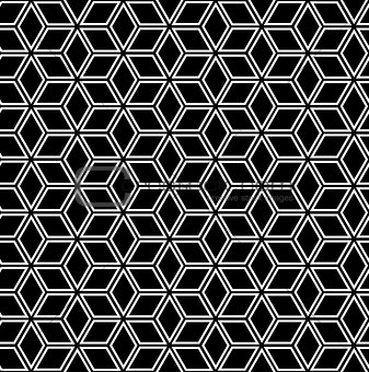 Seamless geometric pattern.