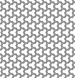 Seamless geometric polygonal pattern.