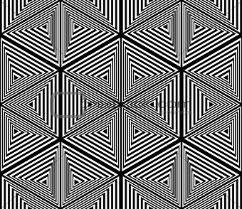 Seamless geometric pattern. Lines texture. 