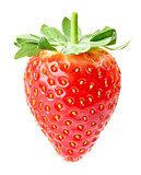 single strawberry