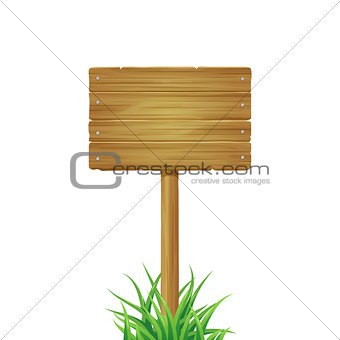Wooden road board