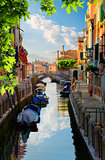 Venetian canal Italy