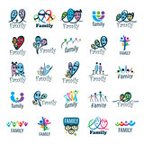 vector family logo