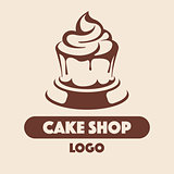 Logo Cake shop