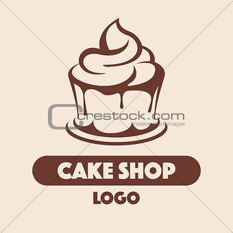 Logo Cake shop
