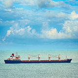 Bulk Carrier Ship