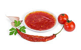 red hot chilli sauce