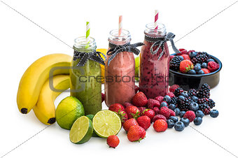 Fresh Smoothies and Fruit