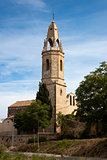 Church of Saint Jaume. Creixell, Tarragona, Spain.