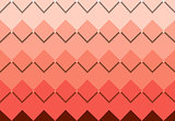 square mosaic vector background corner design