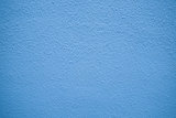 pastel blue plastered wall texture background