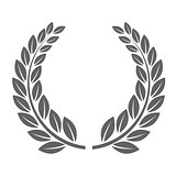 Laureate wreath - glory laurel wreath symbol