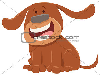 cute dog or puppy cartoon character