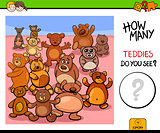 counting teddy bears educational game