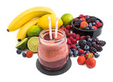 Fresh Smoothies and Fruit