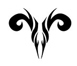 Aries Zodiac Sign Tattoo