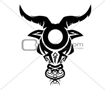 Capricorn Zodiac Sign Tattoo
