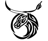 Taurus Zodiac Sign Tattoo