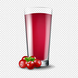 Juice Of Cranberry Transparent Background