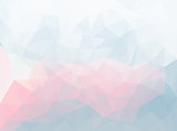 Polygonal abstract background