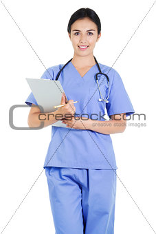 Female healthcare workwer 