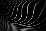 Abstract design. Wavy lines texture. 