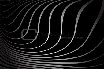 Abstract design. Wavy lines texture. 