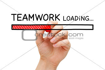 Teamwork Loading Bar Concept