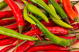 pile of peppers pod whole fruits many background backdrop spicy seasoning to meat and soup background culinary design close-up