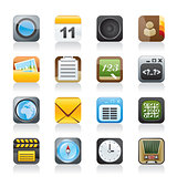 Mobile Phone and communication icons