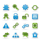 Internet and web site icons