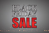 Black Friday Sale Abstract Background.