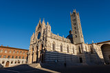 Cathedral of Siena - Tuscany Italy