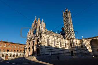 Cathedral of Siena - Tuscany Italy