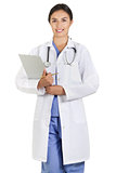 Female healthcare workwer