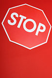 Stop sign photo