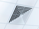 Square air duct