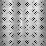 Metal Textured Technology Perforated Background