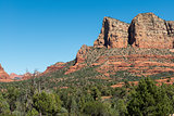 View from Red Rock Scenic Byway in Sedona, Arizona