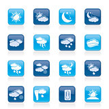 Weather and meteorology icons