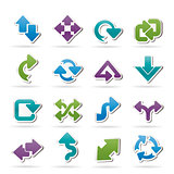 different kind of arrows icons