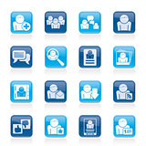 Social Media and Network icons